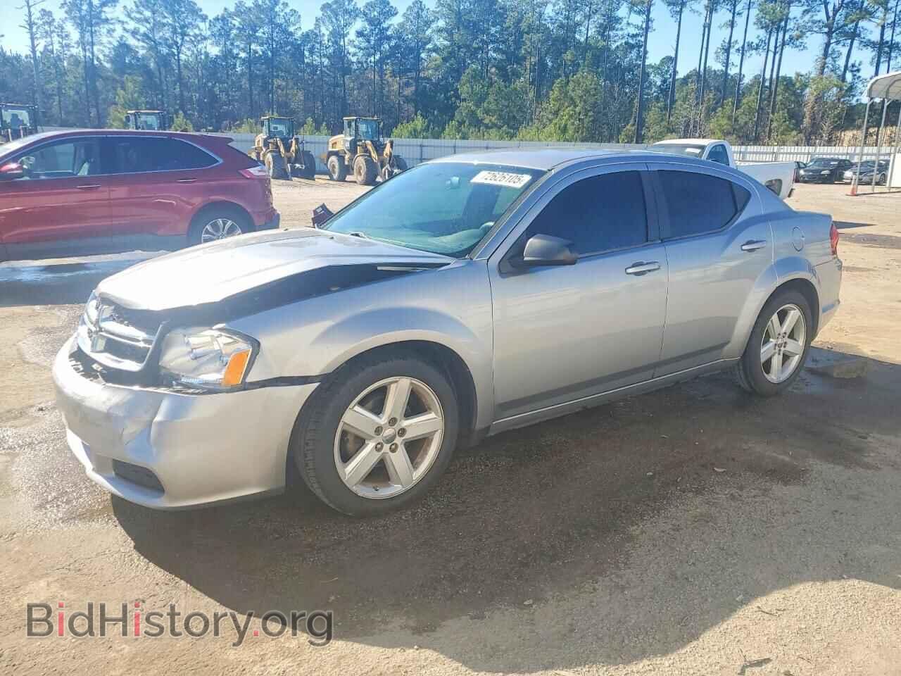 Photo 1C3CDZAB1DN680462 - DODGE AVENGER 2013