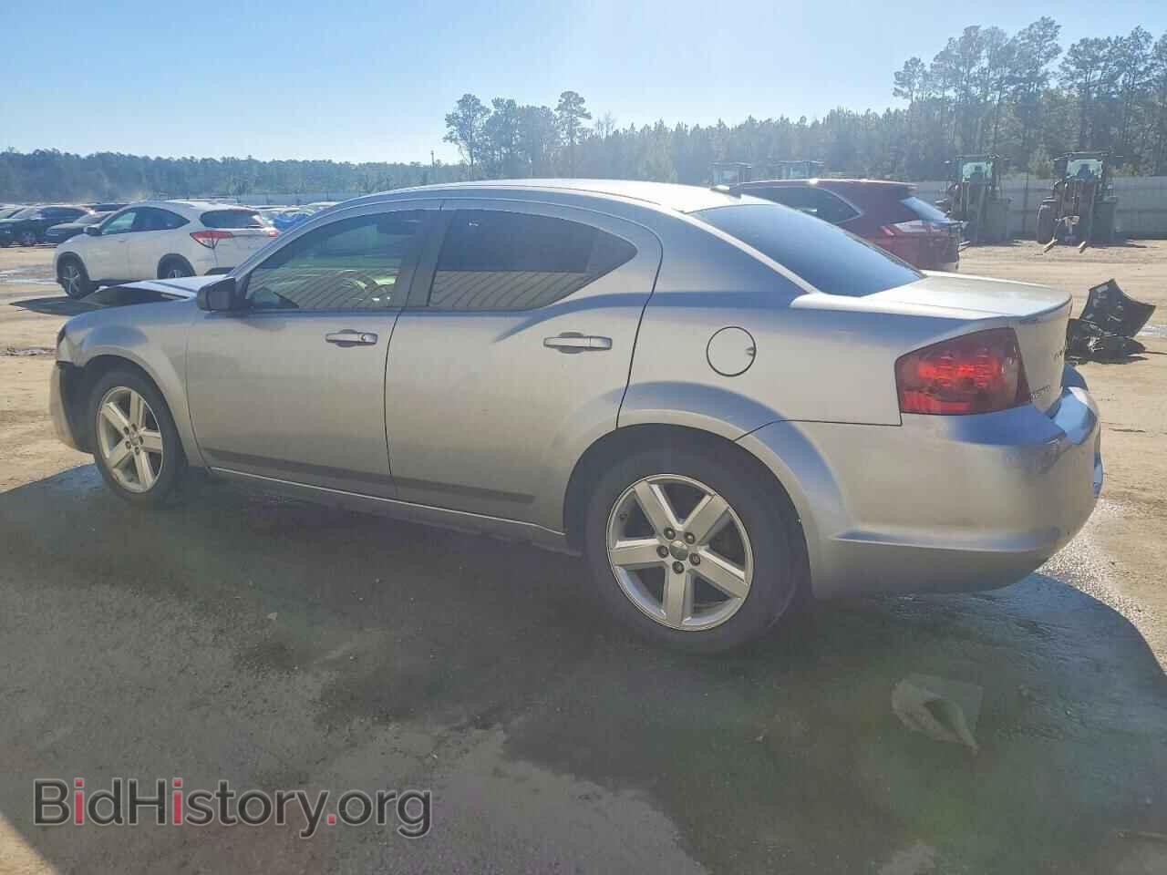 2013 DODGE AVENGER - VIN: 1C3CDZAB1DN680462 - Фото 2
