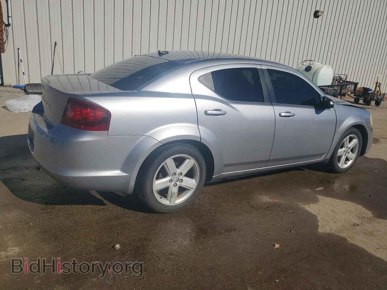 2013 DODGE AVENGER - VIN: 1C3CDZAB1DN680462 - Фото 3