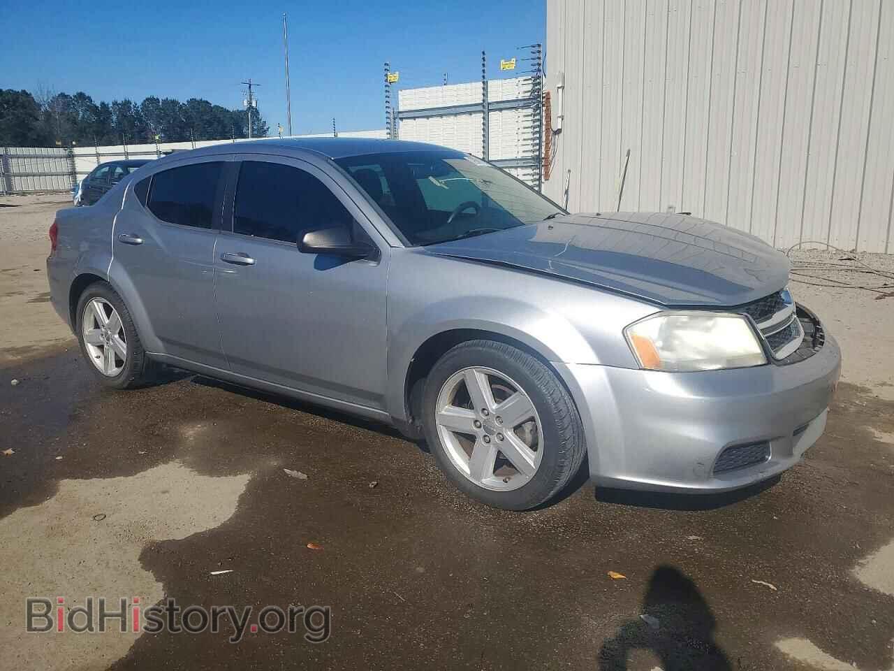 2013 DODGE AVENGER - VIN: 1C3CDZAB1DN680462 - Фото 4