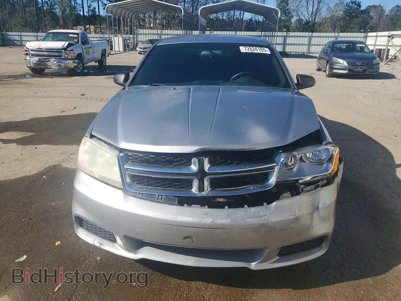2013 DODGE AVENGER - VIN: 1C3CDZAB1DN680462 - Фото 5