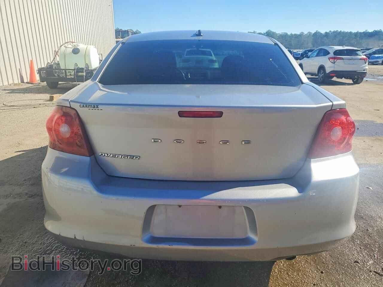 2013 DODGE AVENGER - VIN: 1C3CDZAB1DN680462 - Фото 6