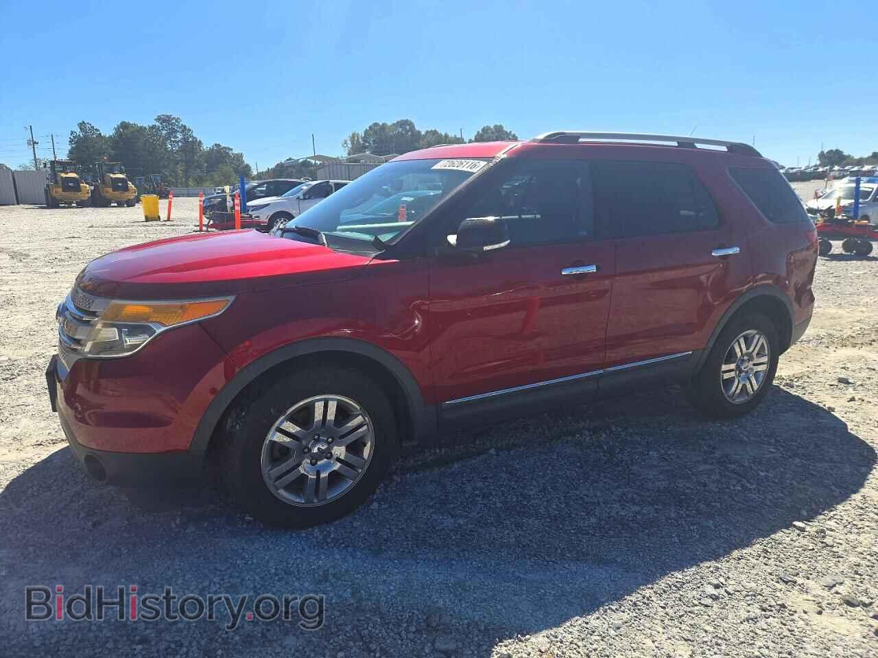 Фотография 1FM5K7D80DGB11956 - FORD EXPLORER 2013