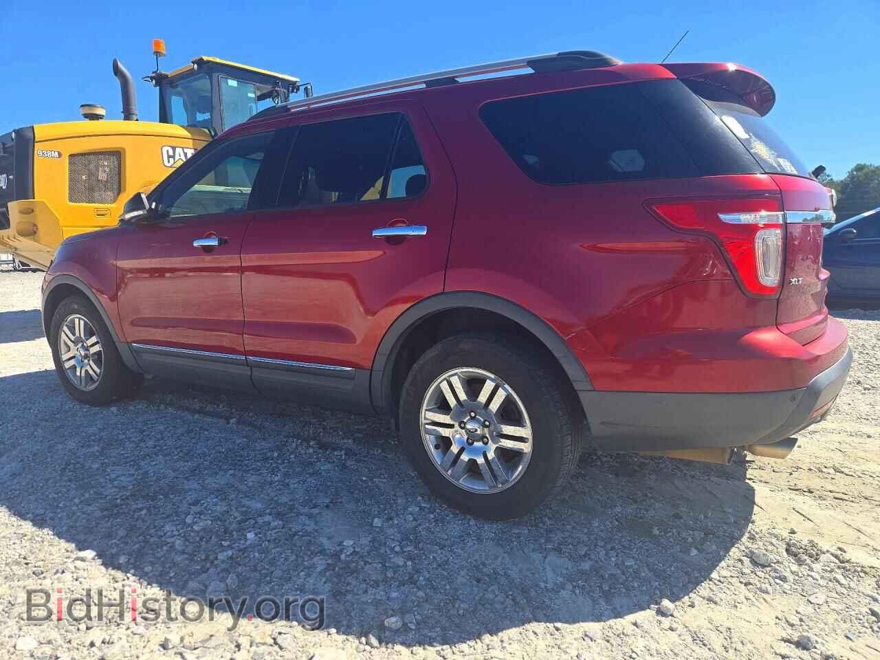 2013 FORD EXPLORER - VIN: 1FM5K7D80DGB11956 - Photo 2