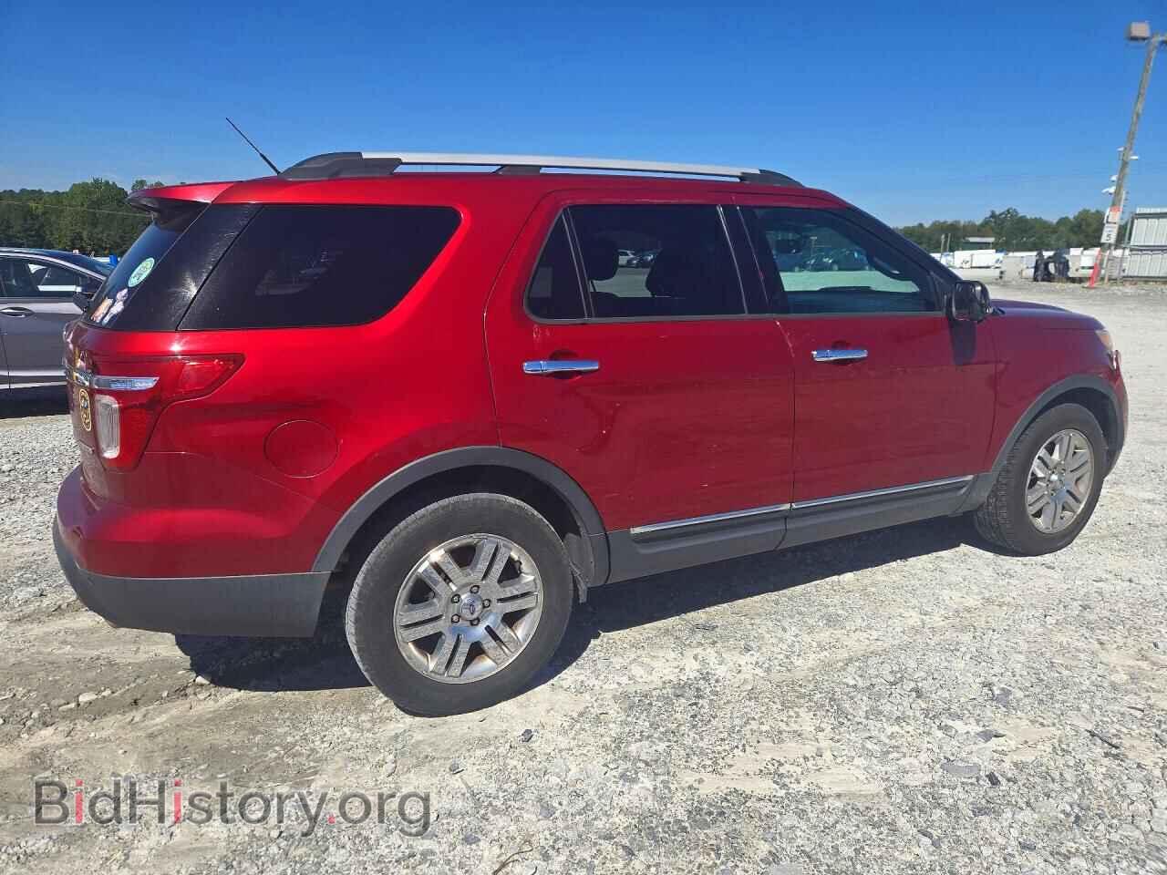 2013 FORD EXPLORER - VIN: 1FM5K7D80DGB11956 - Photo 3