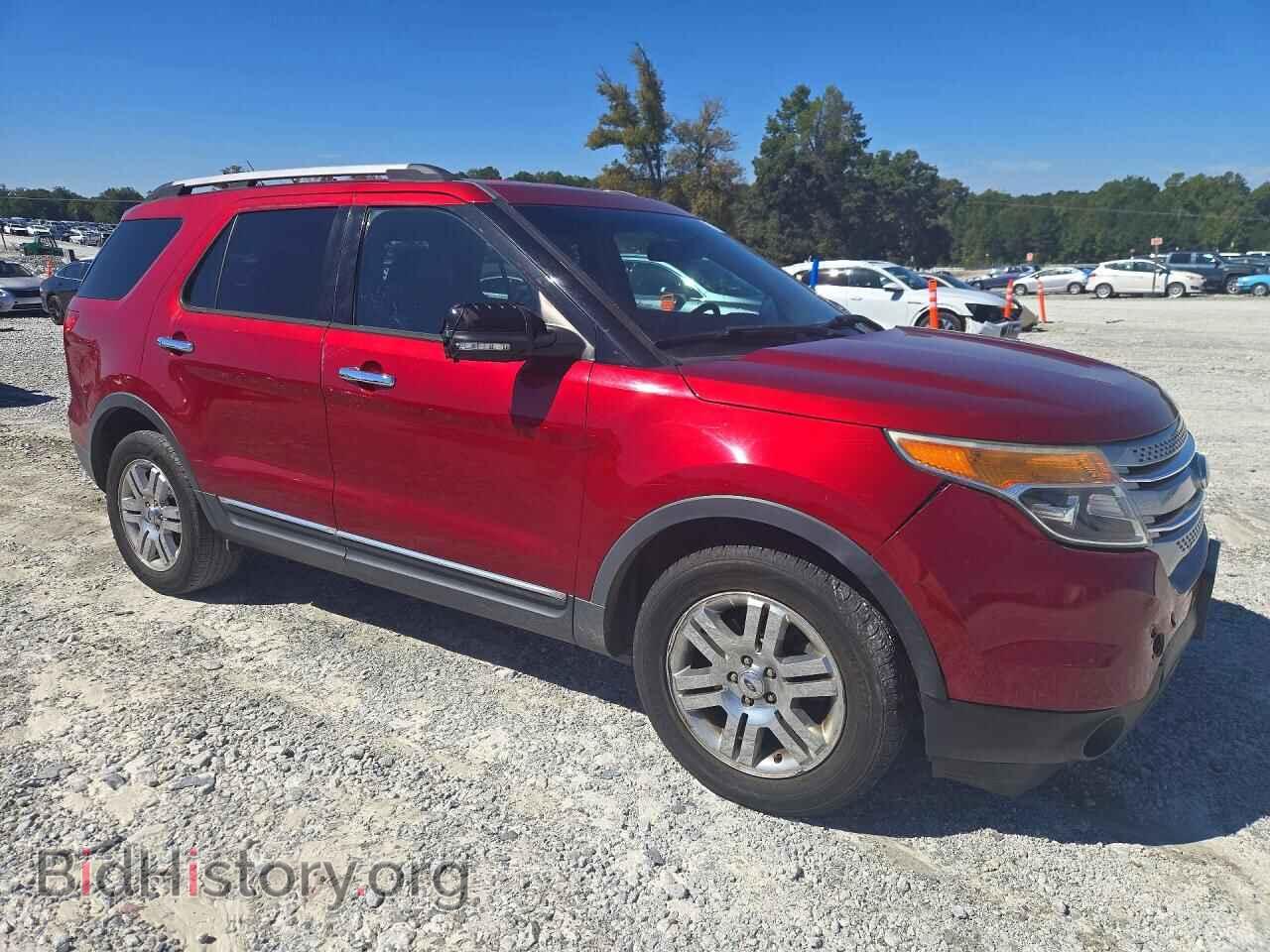 2013 FORD EXPLORER - VIN: 1FM5K7D80DGB11956 - Photo 4