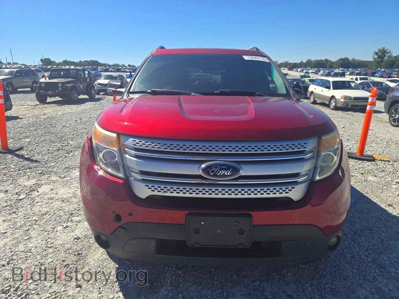 2013 FORD EXPLORER - VIN: 1FM5K7D80DGB11956 - Photo 5