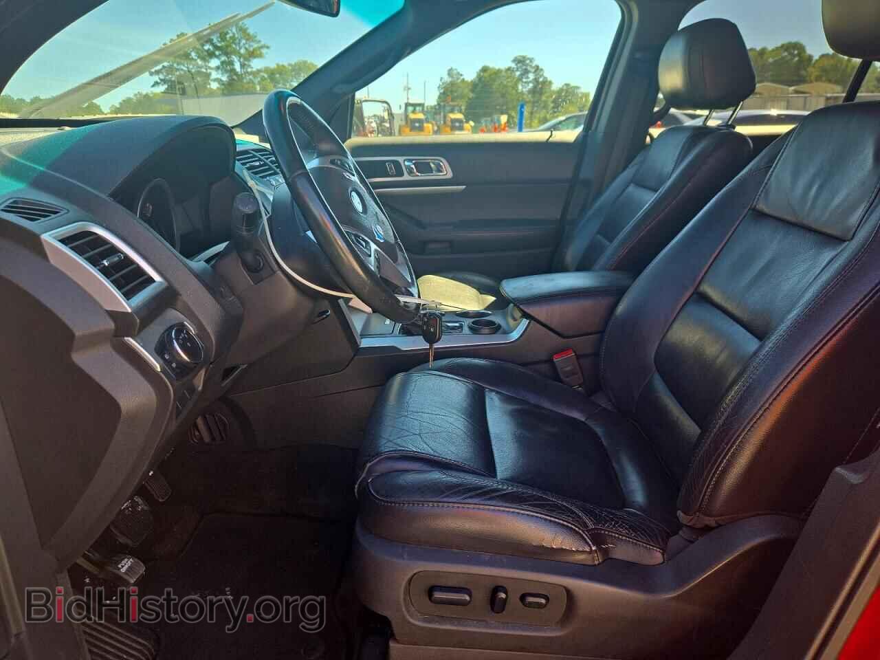 2013 FORD EXPLORER - VIN: 1FM5K7D80DGB11956 - Photo 7