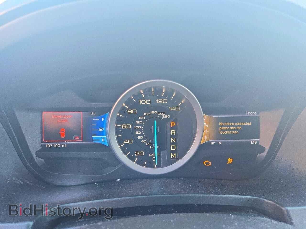 2013 FORD EXPLORER - VIN: 1FM5K7D80DGB11956 - Photo 9