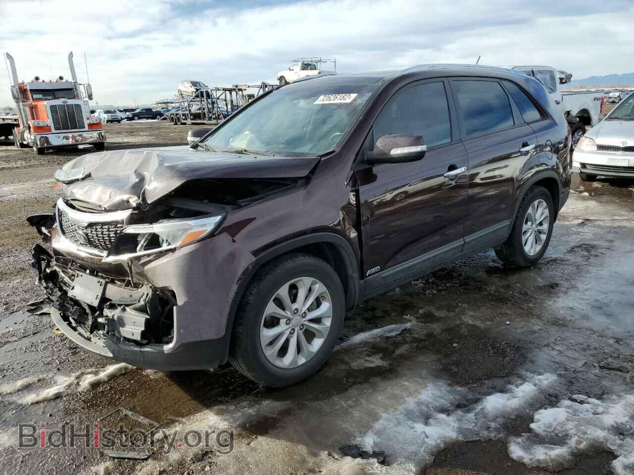 Фотография 5XYKUDA7XFG559722 - KIA SORENTO 2015
