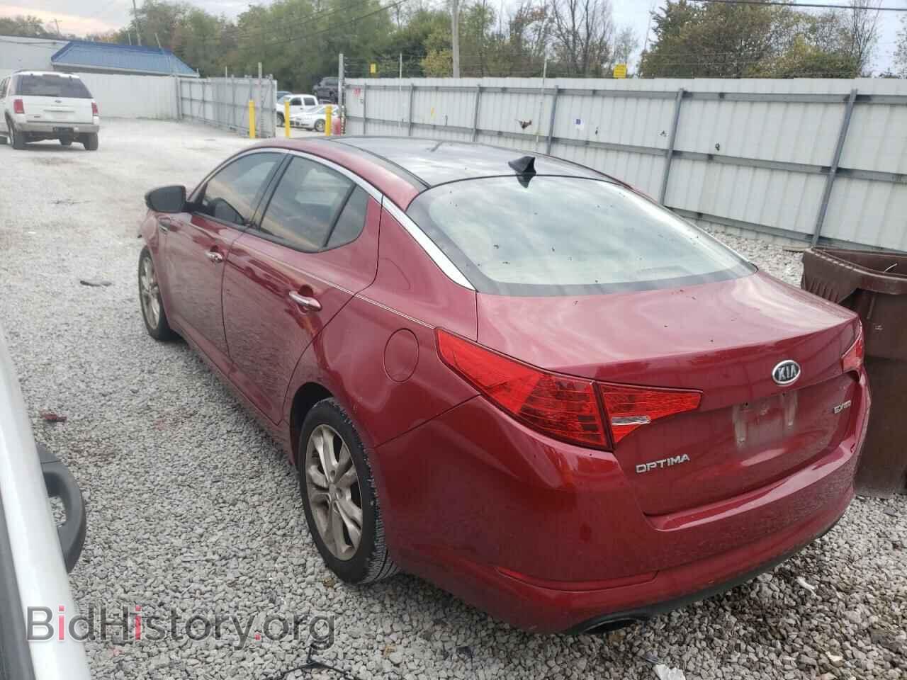 2012 KIA OPTIMA - VIN: 5XXGN4A73CG011810 - Photo 2