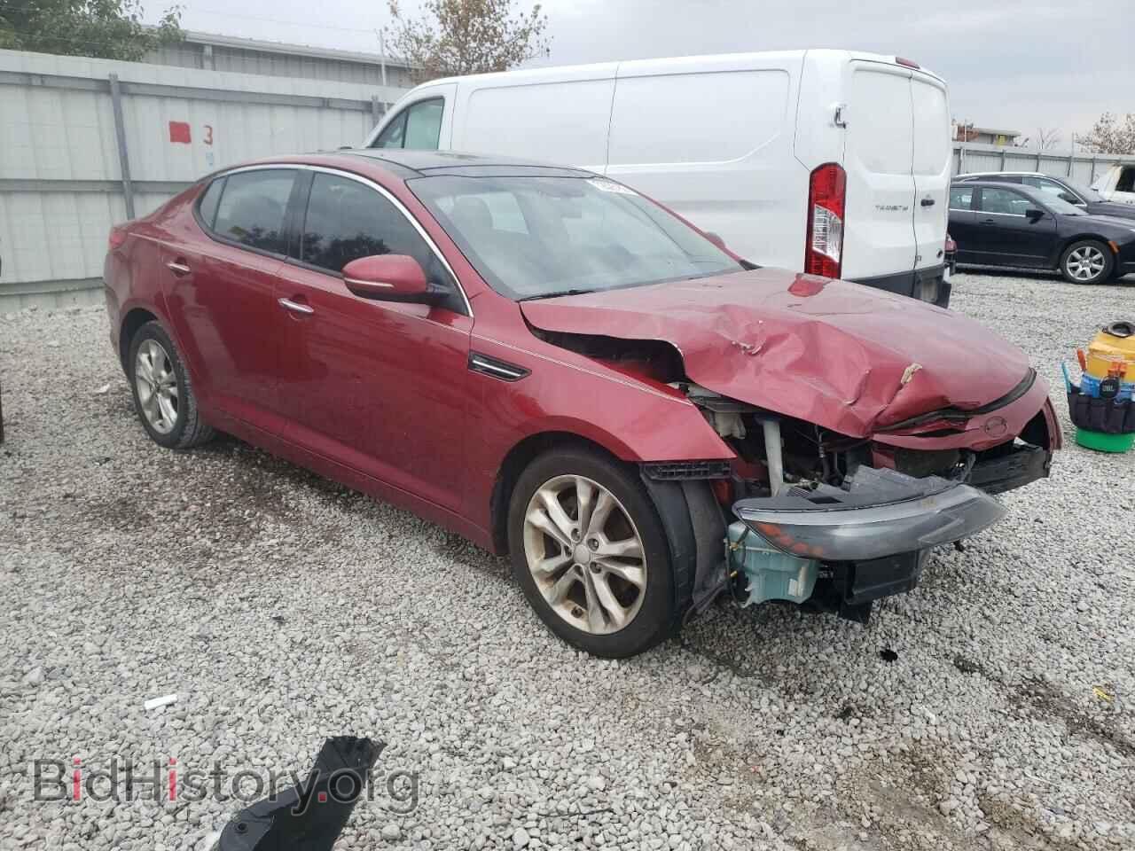2012 KIA OPTIMA - VIN: 5XXGN4A73CG011810 - Photo 4