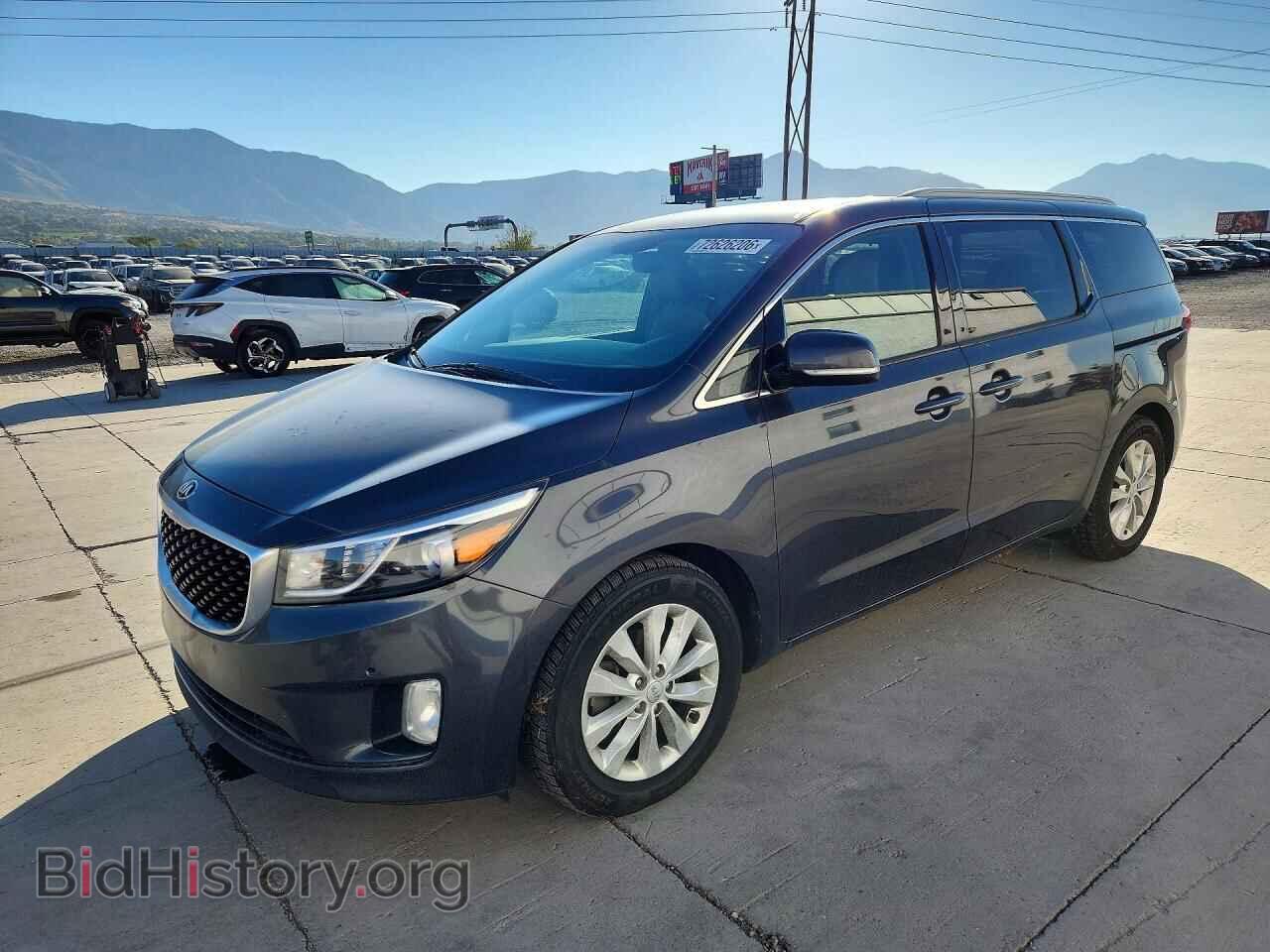 Photo KNDMC5C19H6255622 - KIA SEDONA 2017