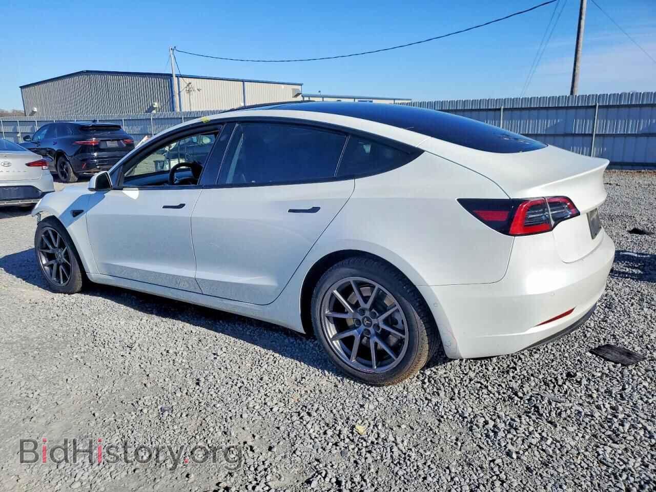 2022 TESLA MODEL 3 - VIN: 5YJ3E1EA3NF162218 - Photo 2
