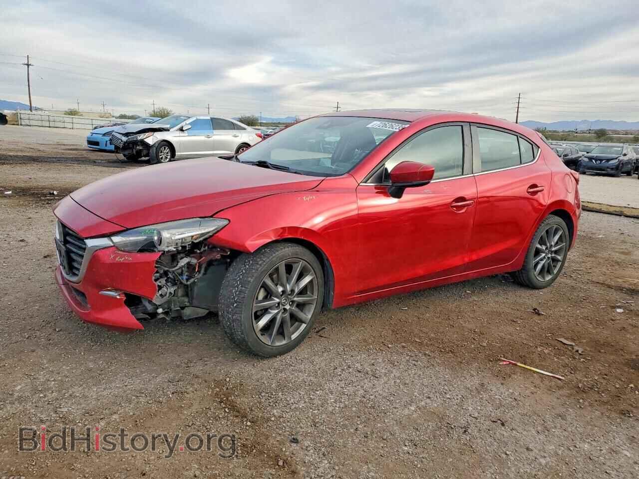 Photo 3MZBN1M39JM187013 - MAZDA 3 2018