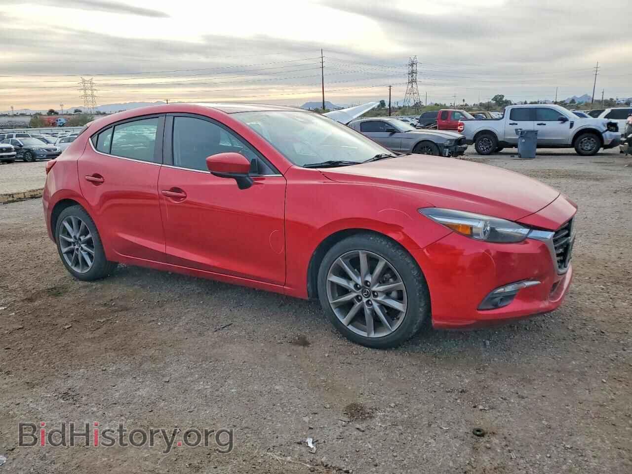 2018 MAZDA 3 - VIN: 3MZBN1M39JM187013 - Фото 4