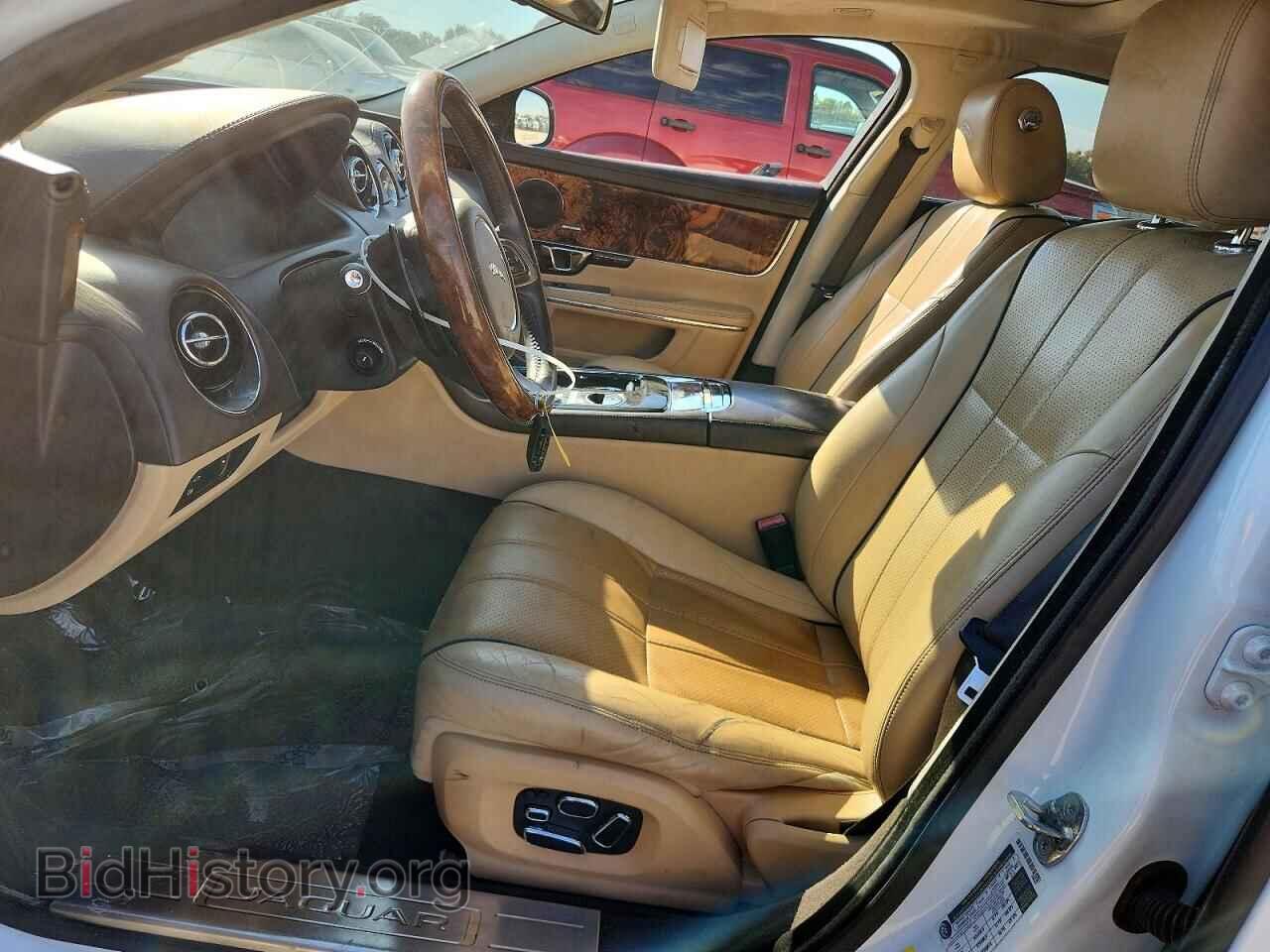 2014 JAGUAR XJ - VIN: SAJWA2GZ5E8V65264 - Фото 7