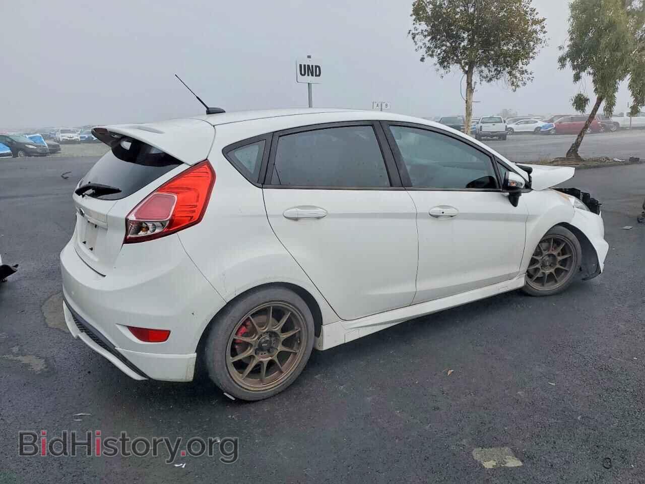 2014 FORD FIESTA - VIN: 3FADP4GX6EM171613 - Фото 3