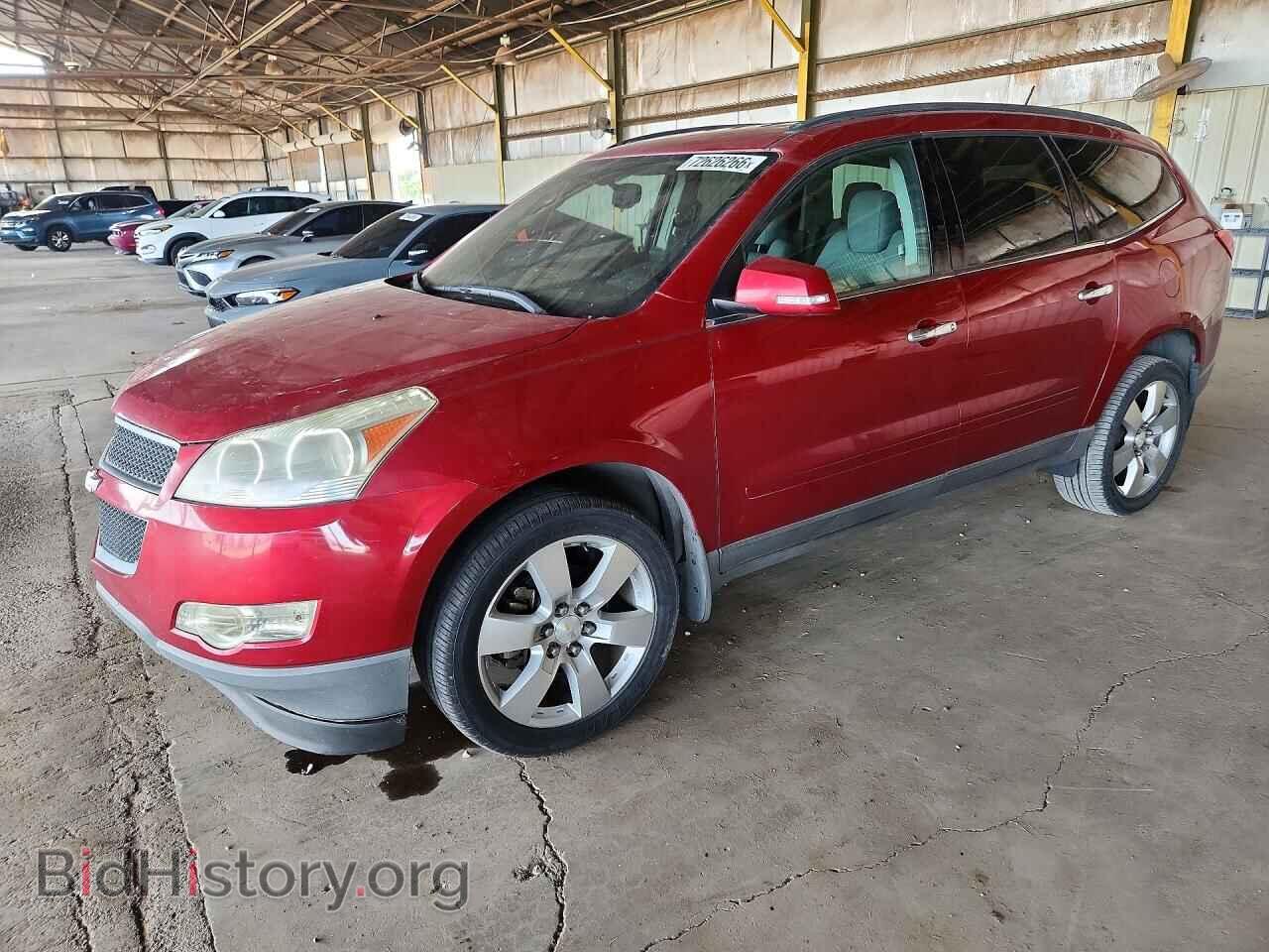 Фотография 1GNKRGEDXCJ299893 - CHEVROLET TRAVERSE 2012