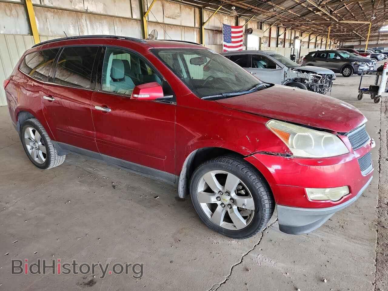 2012 CHEVROLET TRAVERSE - VIN: 1GNKRGEDXCJ299893 - Photo 4