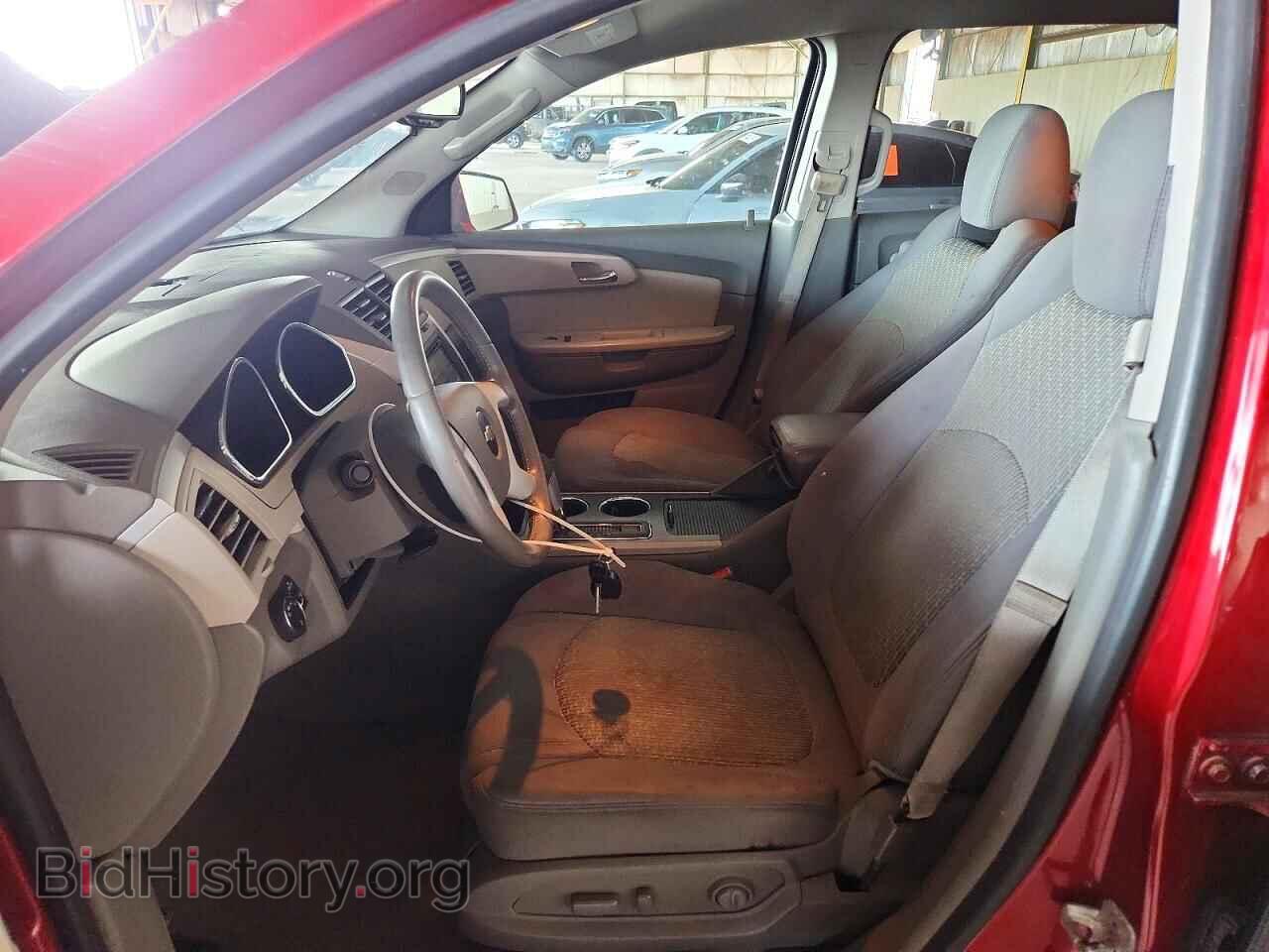 2012 CHEVROLET TRAVERSE - VIN: 1GNKRGEDXCJ299893 - Photo 7