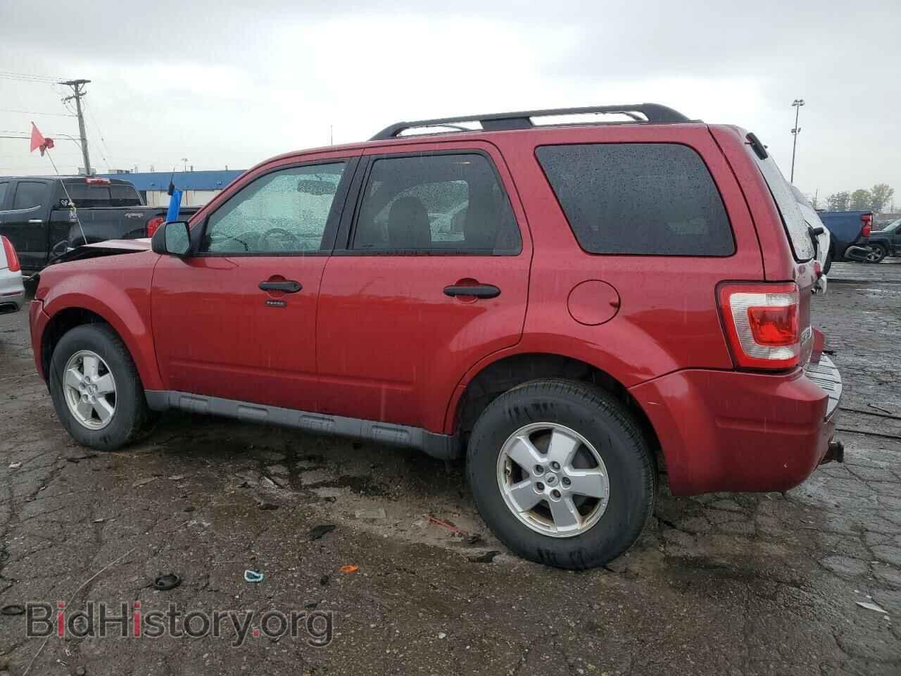 2009 FORD ESCAPE - VIN: 1FMCU03G69KB02586 - Фото 2