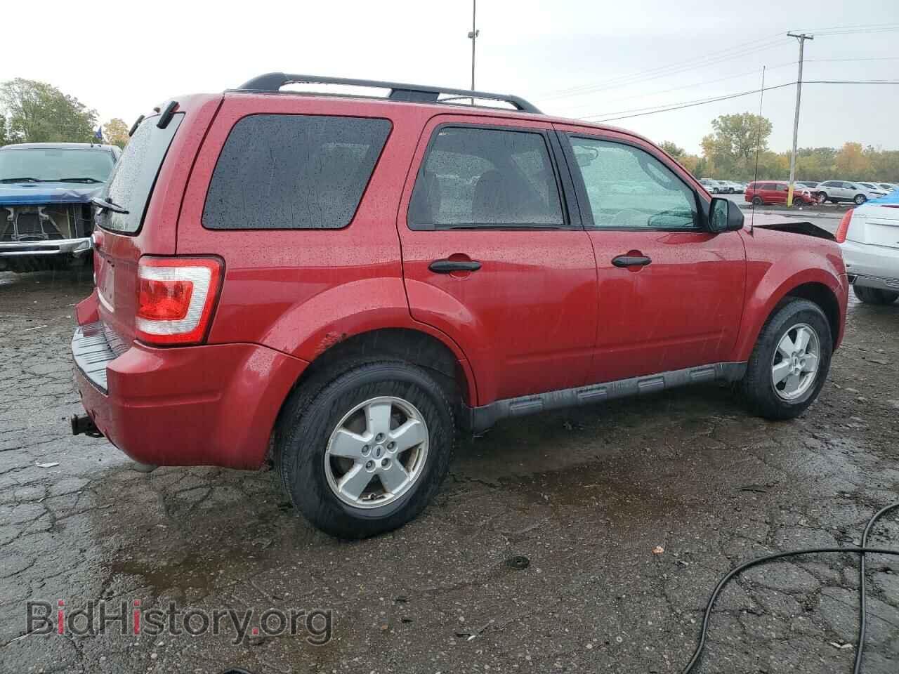 2009 FORD ESCAPE - VIN: 1FMCU03G69KB02586 - Фото 3