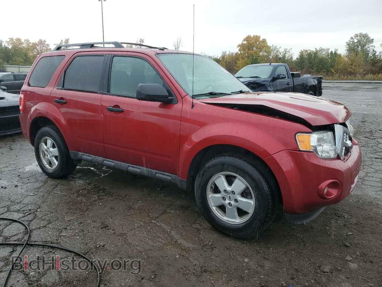 2009 FORD ESCAPE - VIN: 1FMCU03G69KB02586 - Фото 4