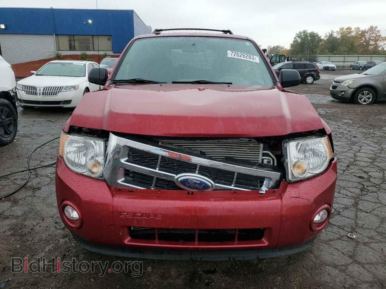 2009 FORD ESCAPE - VIN: 1FMCU03G69KB02586 - Фото 5