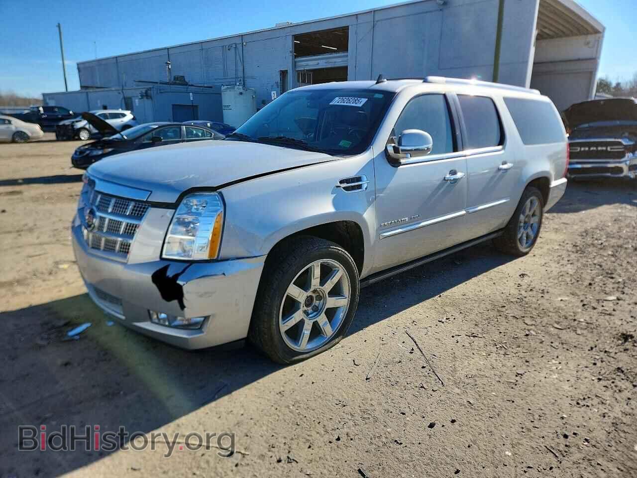 Фотография 1GYUKJEF7AR190885 - CADILLAC ESCALADE 2010