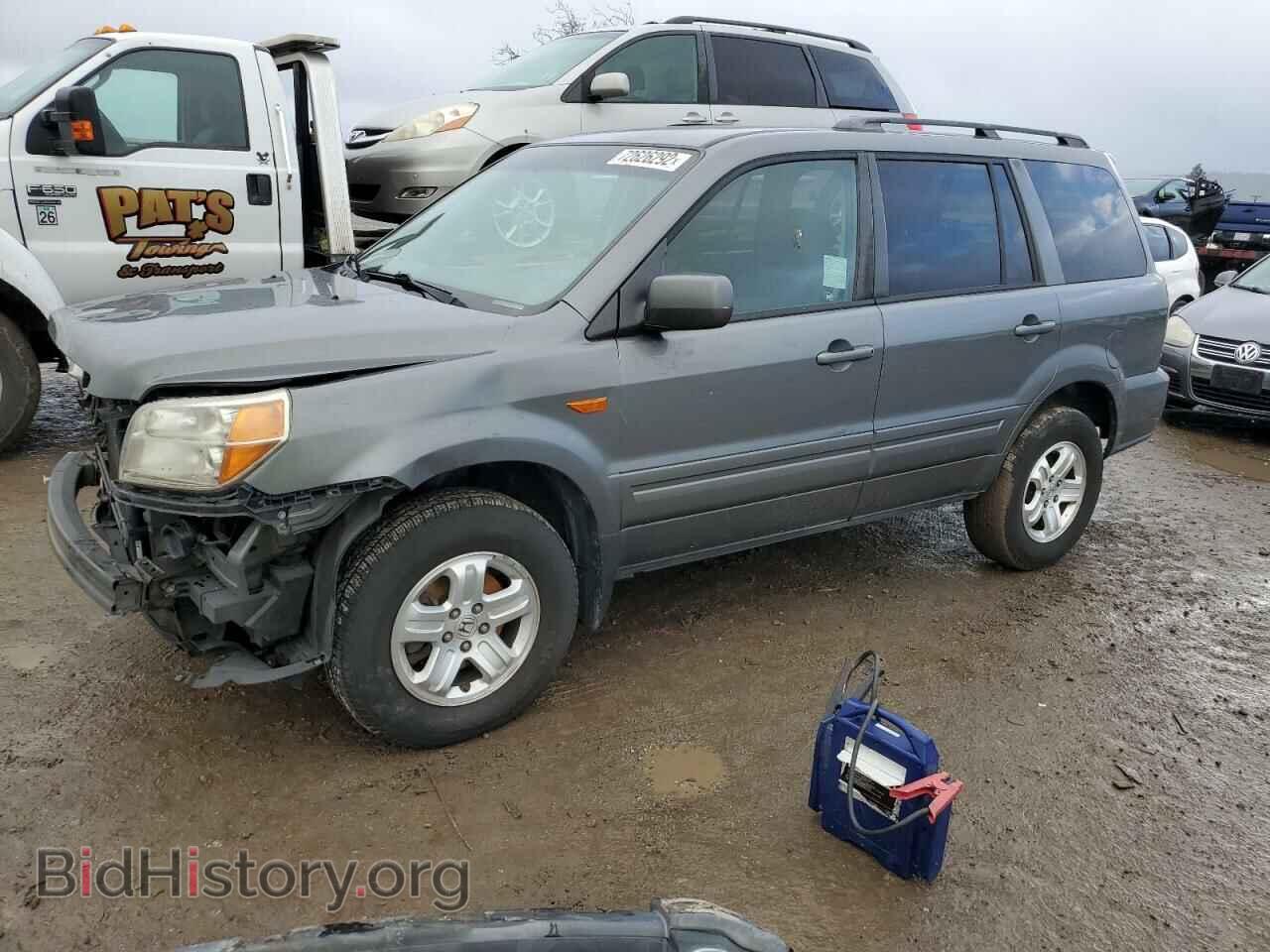 Photo 5FNYF18258B024899 - HONDA PILOT 2008
