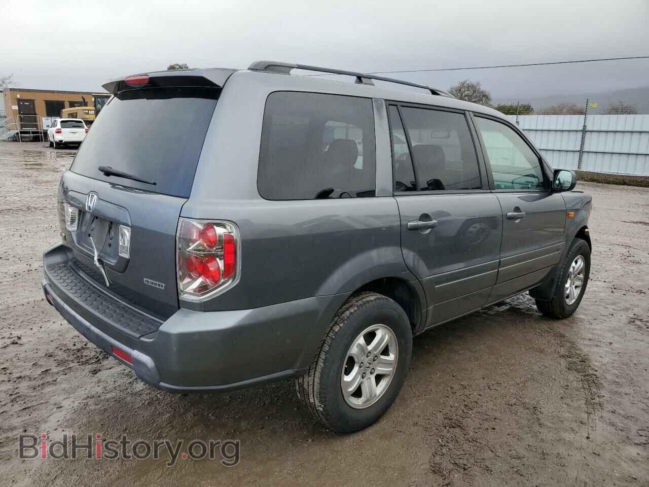 2008 HONDA PILOT - VIN: 5FNYF18258B024899 - Фото 3