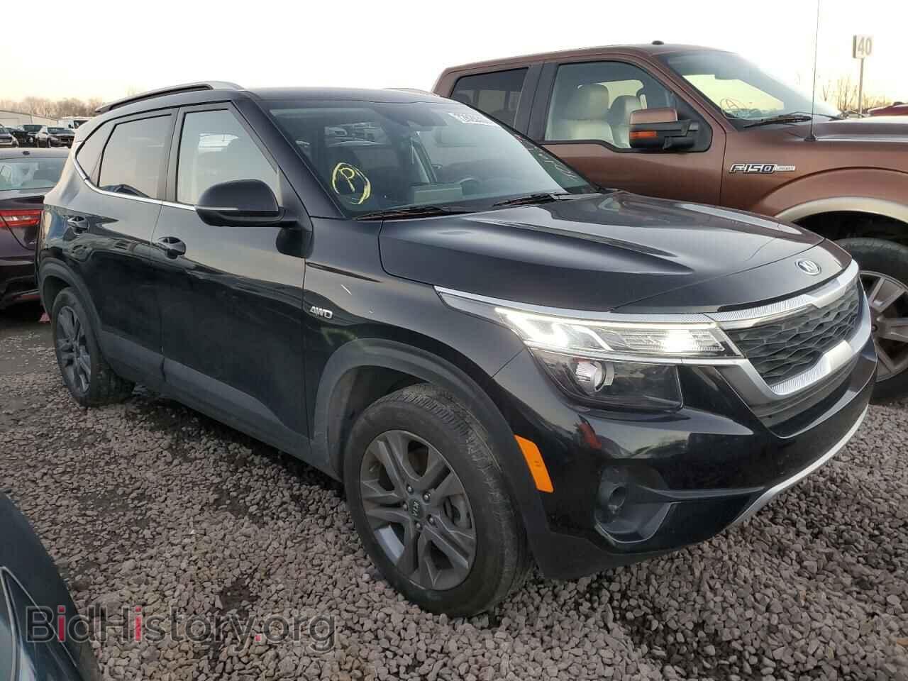 2021 KIA SELTOS - VIN: KNDEUCAA5M7082873 - Фото 4