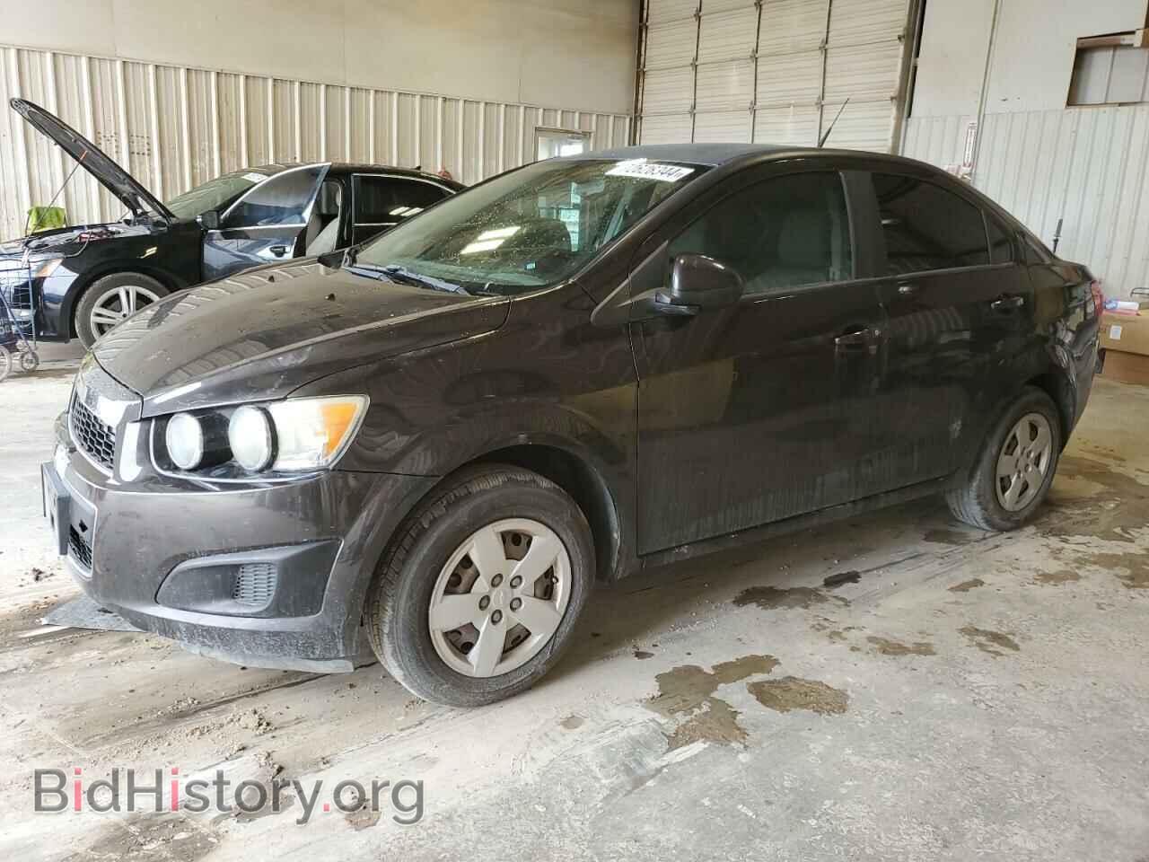 Photo 1G1JB5SH1E4159231 - CHEVROLET SONIC 2014