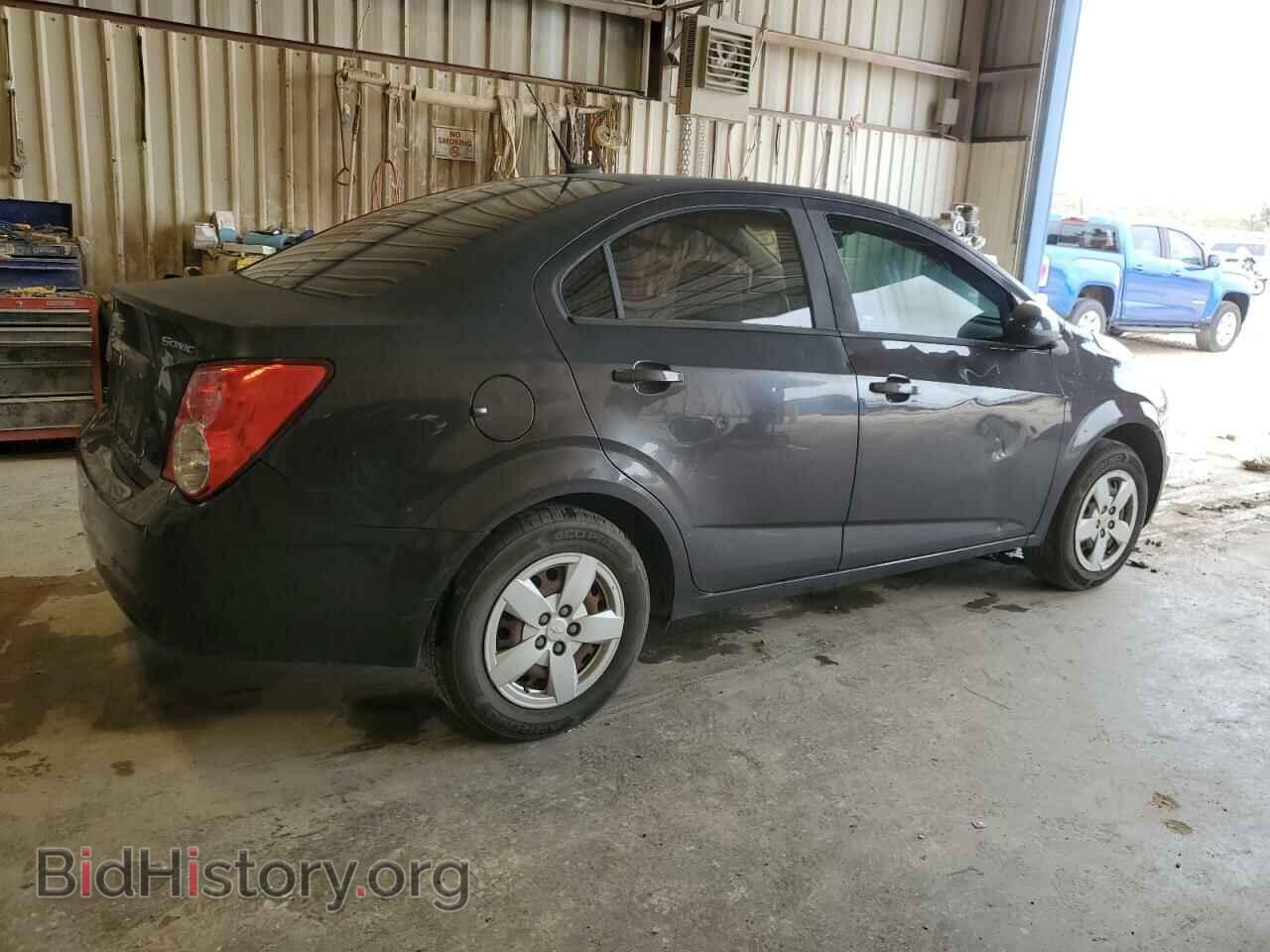 2014 CHEVROLET SONIC - VIN: 1G1JB5SH1E4159231 - Фото 3