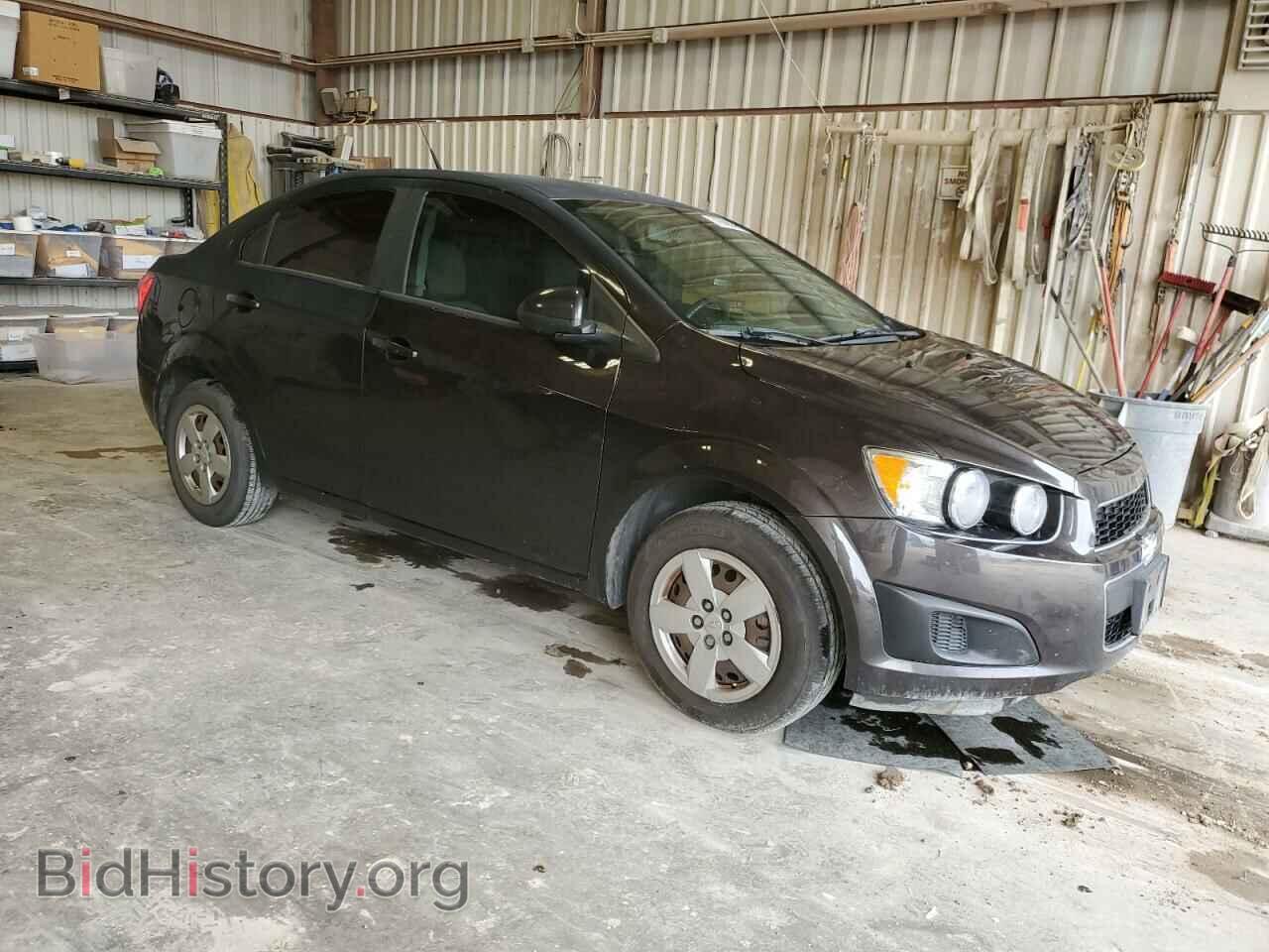 2014 CHEVROLET SONIC - VIN: 1G1JB5SH1E4159231 - Фото 4