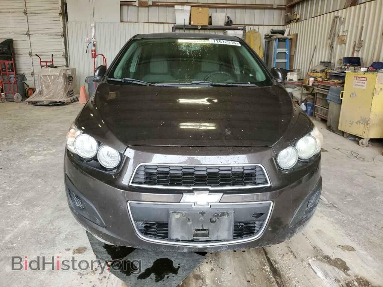 2014 CHEVROLET SONIC - VIN: 1G1JB5SH1E4159231 - Фото 5