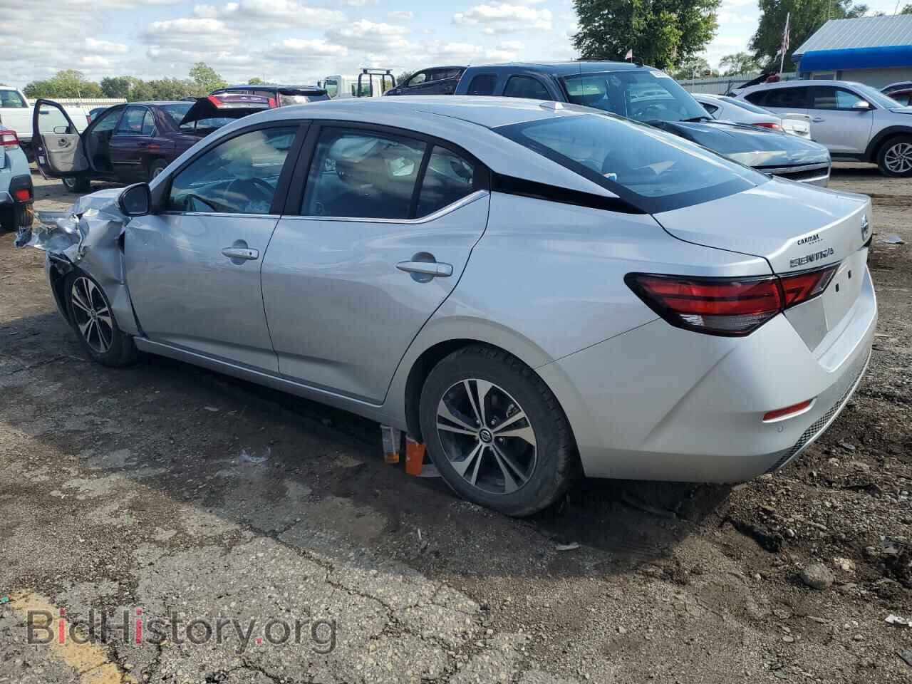 2023 NISSAN SENTRA - VIN: 3N1AB8CV6PY241312 - Фото 2