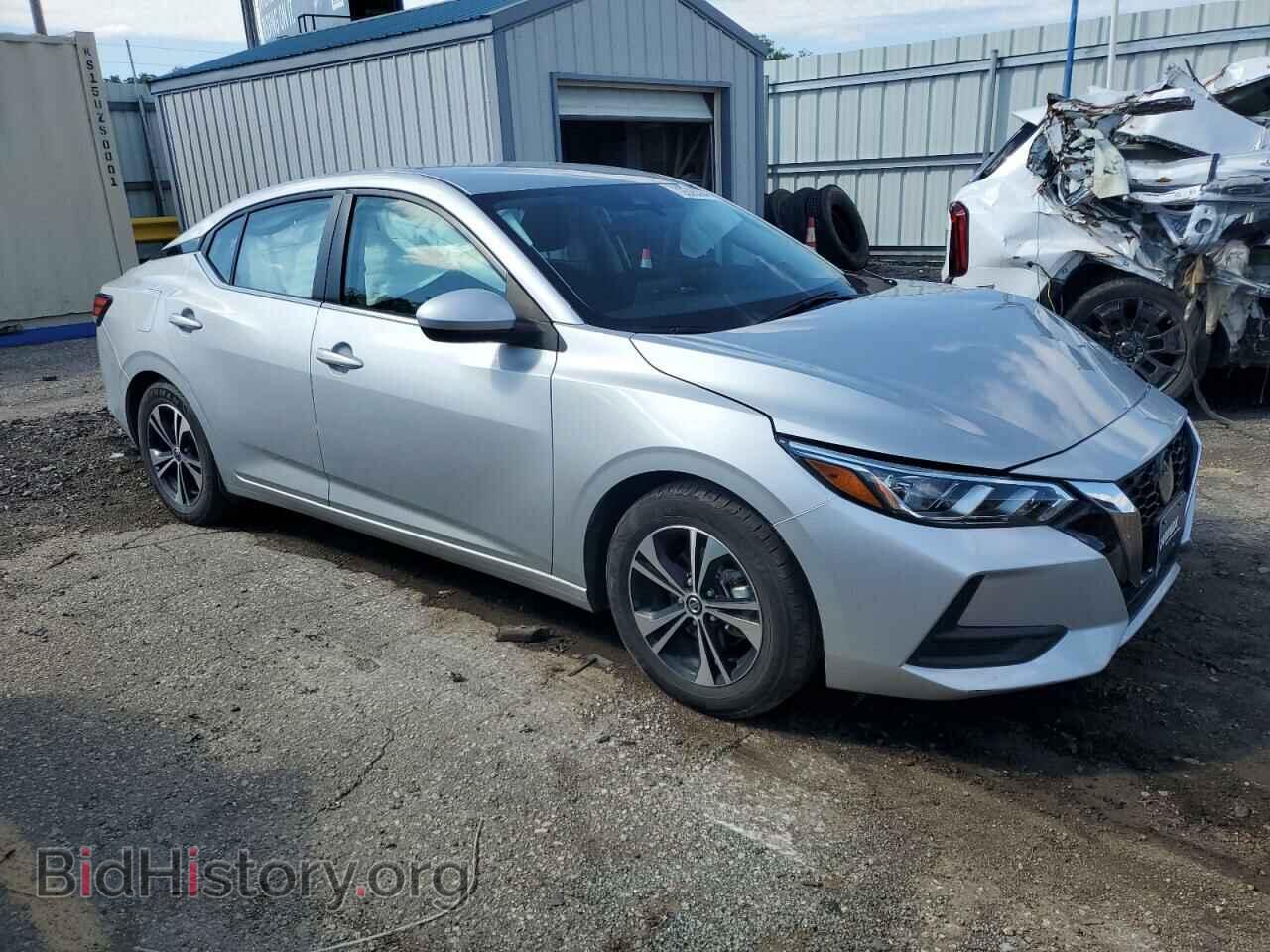 2023 NISSAN SENTRA - VIN: 3N1AB8CV6PY241312 - Фото 4