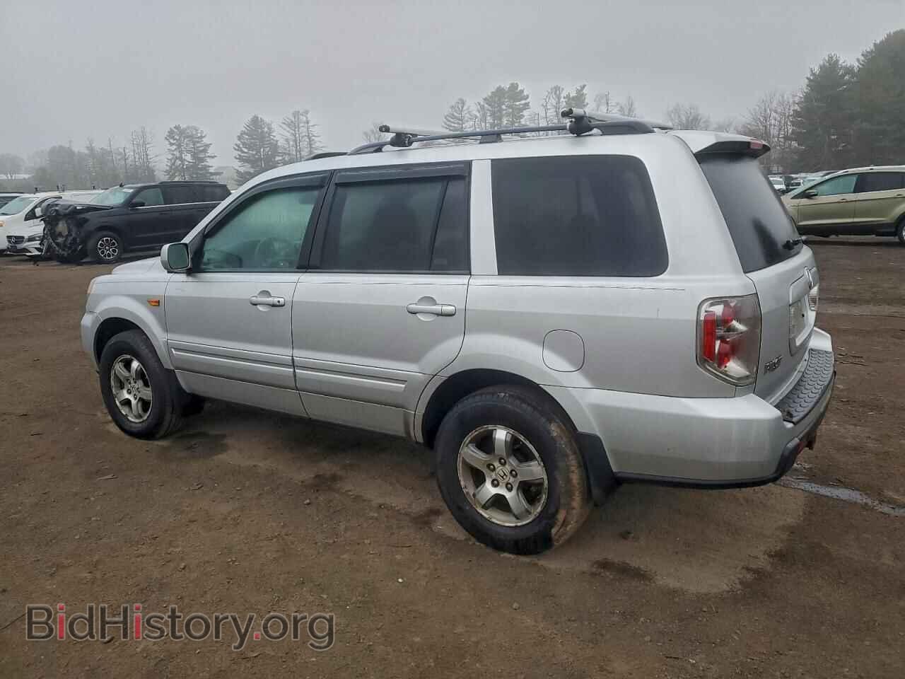 2007 HONDA PILOT - VIN: 5FNYF18557B023356 - Фото 2