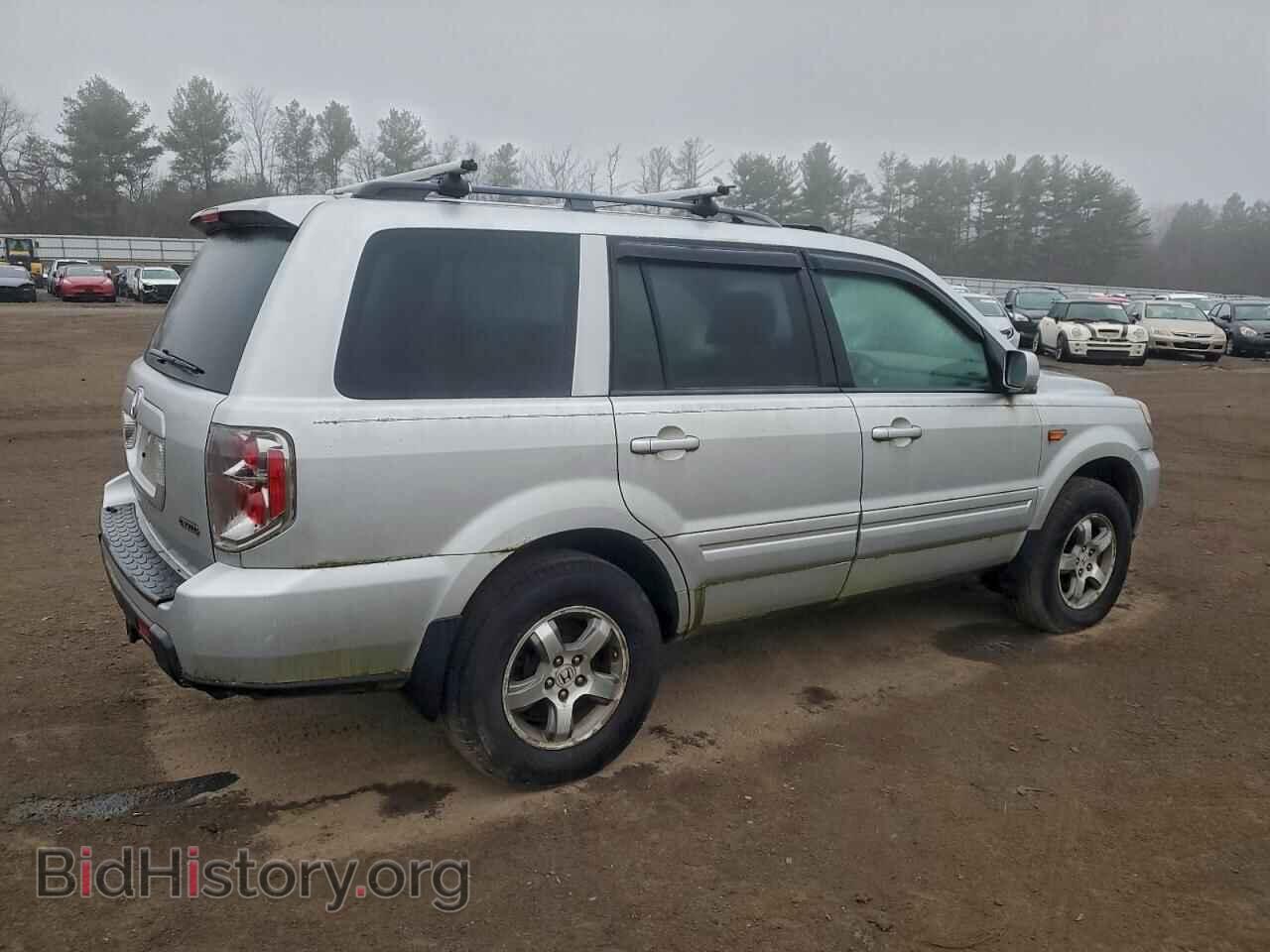2007 HONDA PILOT - VIN: 5FNYF18557B023356 - Фото 3