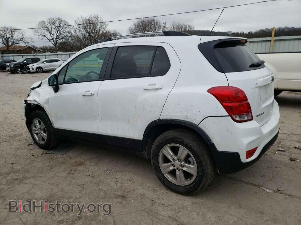 2021 CHEVROLET TRAX - VIN: KL7CJPSM8MB368601 - Фото 2