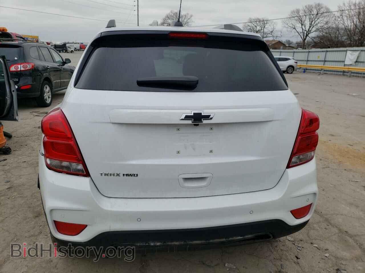 2021 CHEVROLET TRAX - VIN: KL7CJPSM8MB368601 - Фото 6