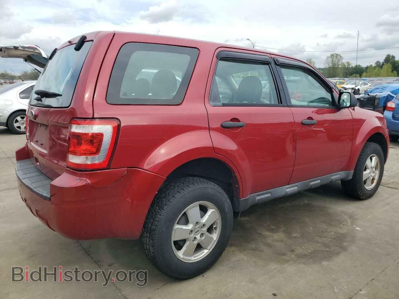 2011 FORD ESCAPE - VIN: 1FMCU0C72BKC40793 - Фото 3