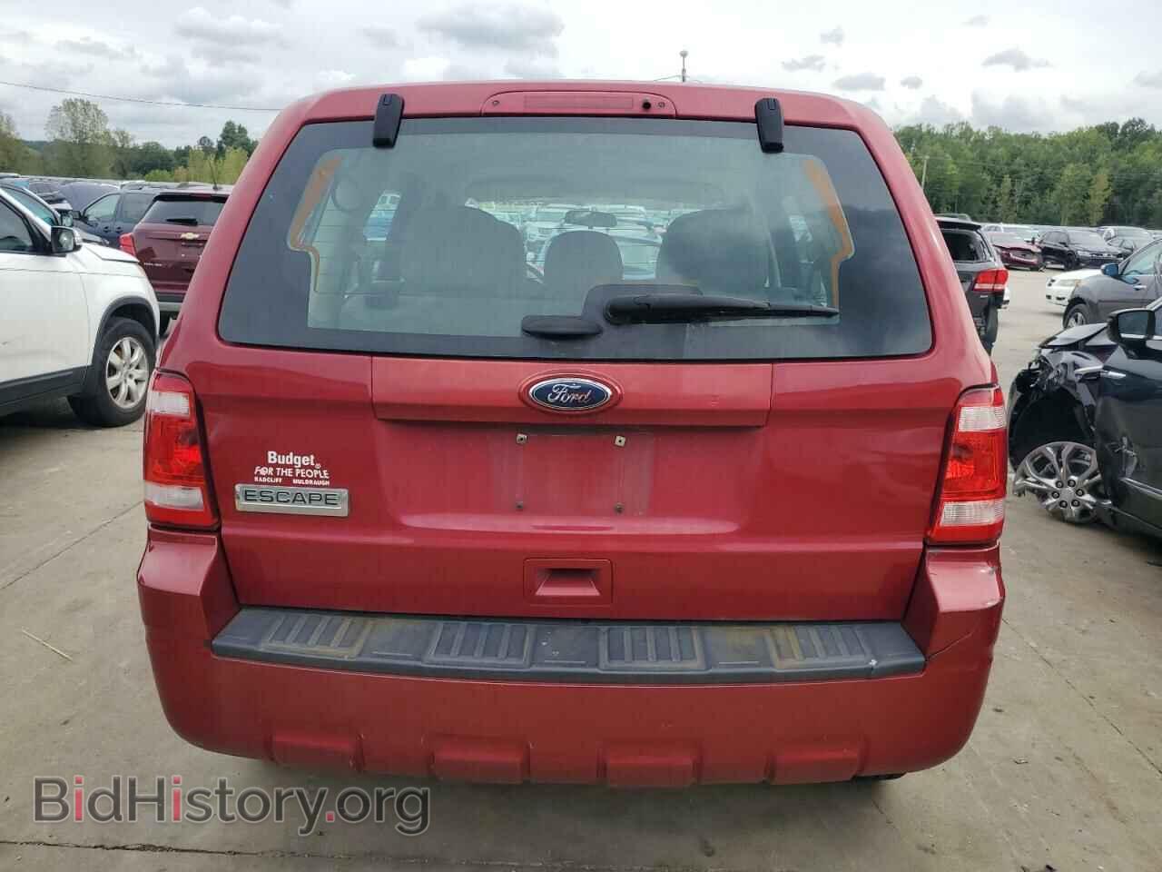 2011 FORD ESCAPE - VIN: 1FMCU0C72BKC40793 - Фото 6