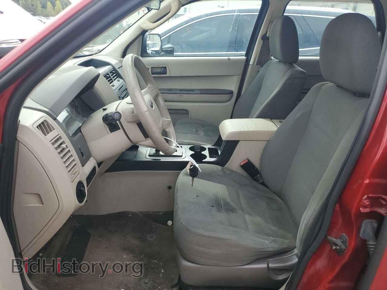 2011 FORD ESCAPE - VIN: 1FMCU0C72BKC40793 - Фото 7