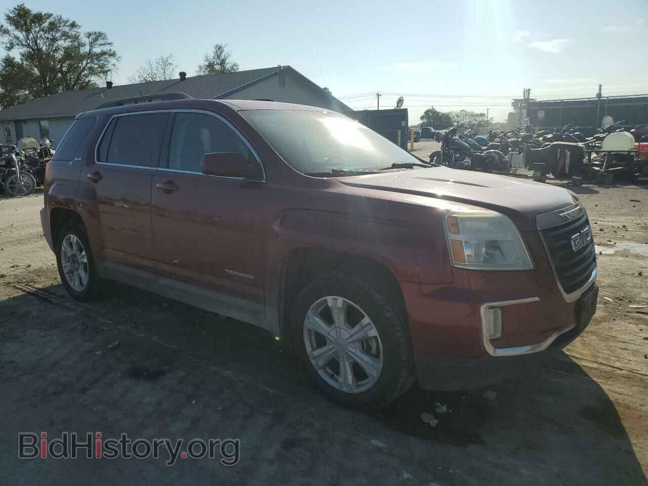 2017 GMC TERRAIN - VIN: 2GKALNEK2H6109358 - Photo 4