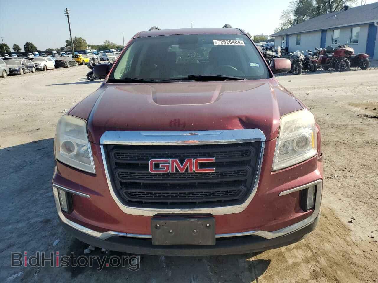 2017 GMC TERRAIN - VIN: 2GKALNEK2H6109358 - Photo 5