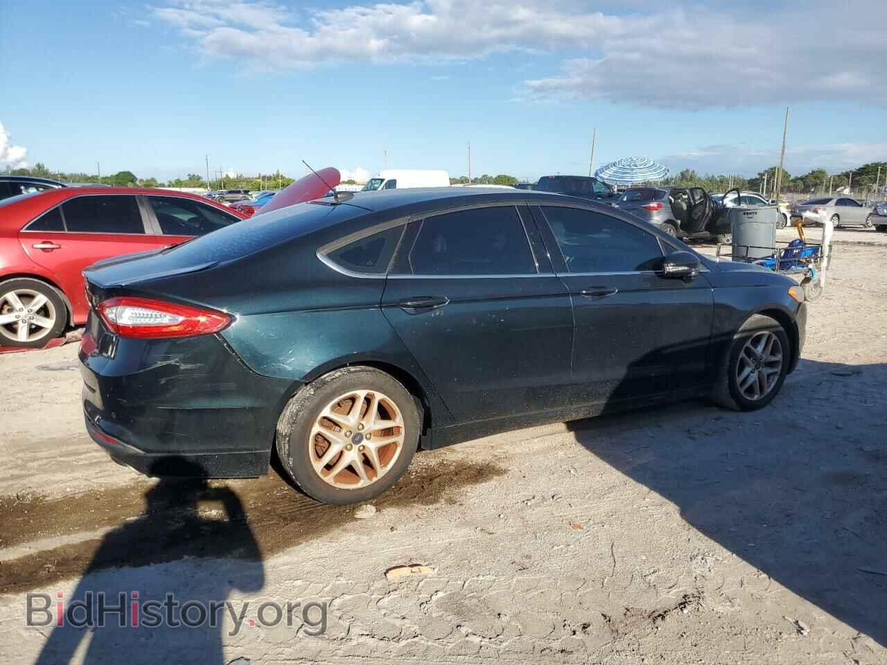 2014 FORD FUSION - VIN: 3FA6P0H76ER278034 - Фото 3