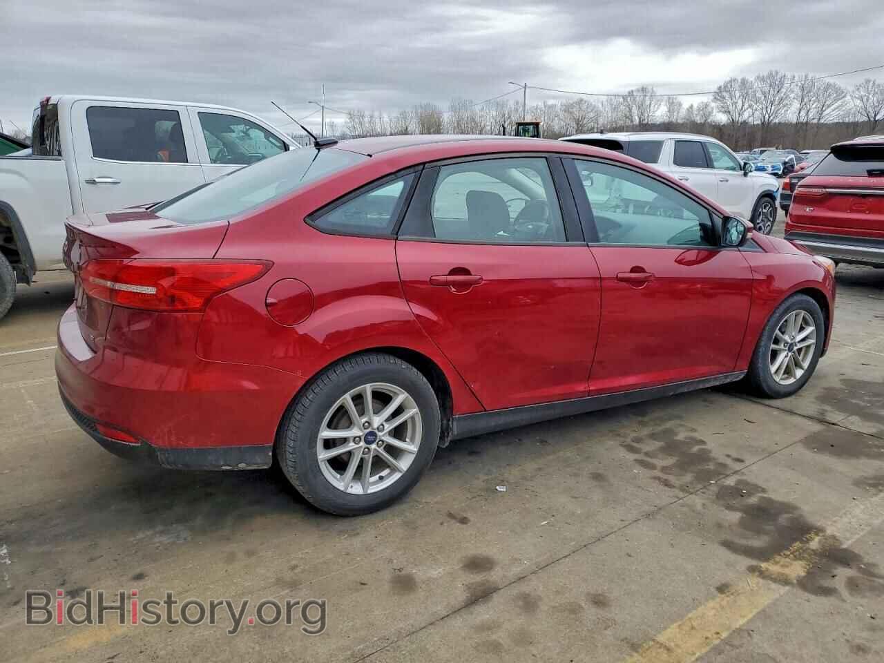 2017 FORD FOCUS - VIN: 1FADP3F25HL253547 - Фото 3